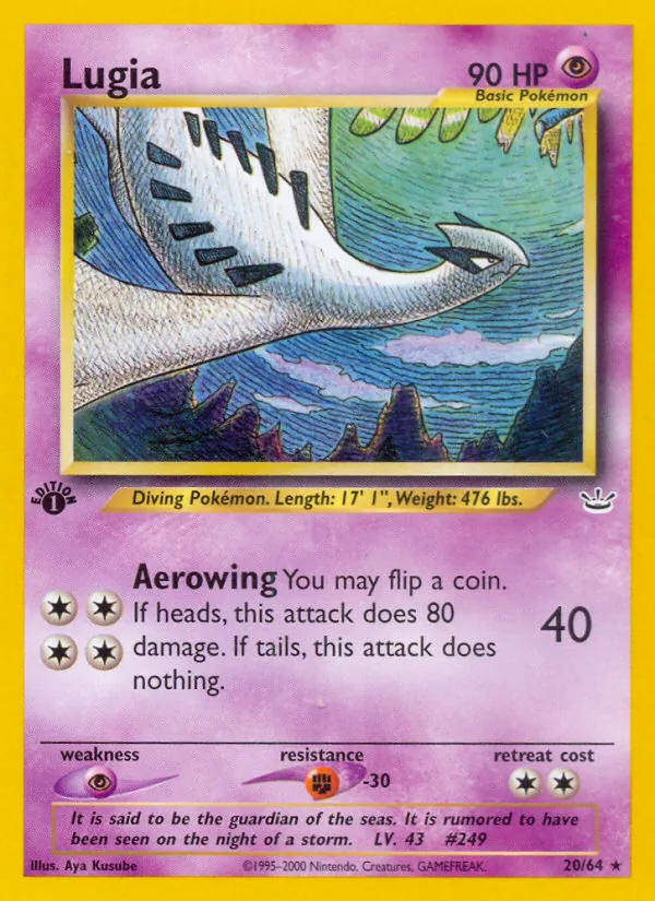 Lugia #20/64