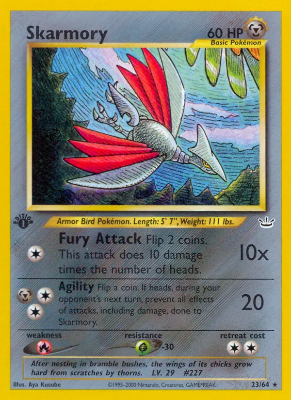 Skarmory #23/64