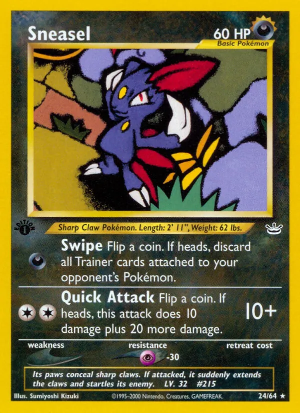 Sneasel #24/64