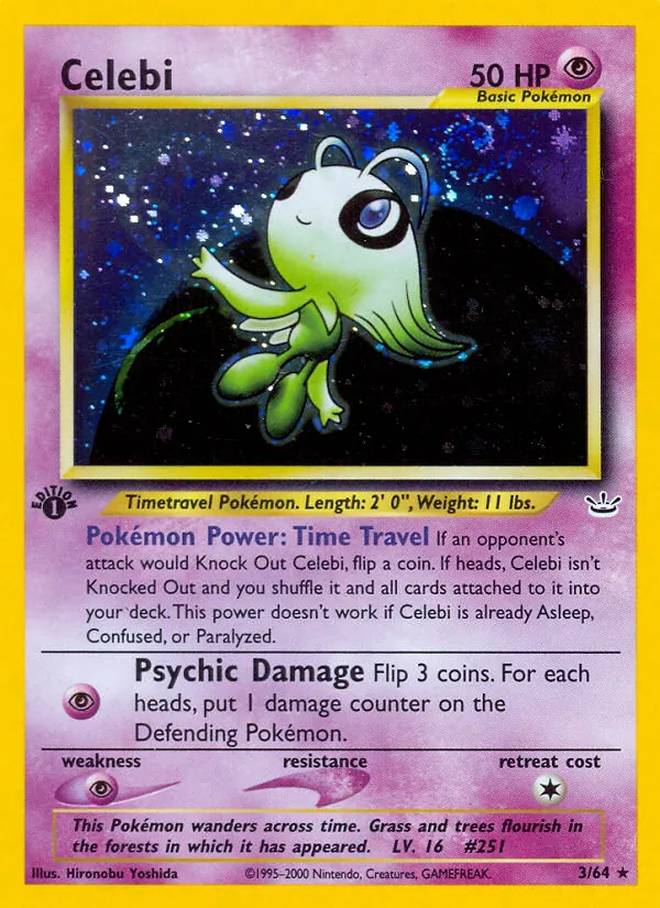 Celebi #3/64