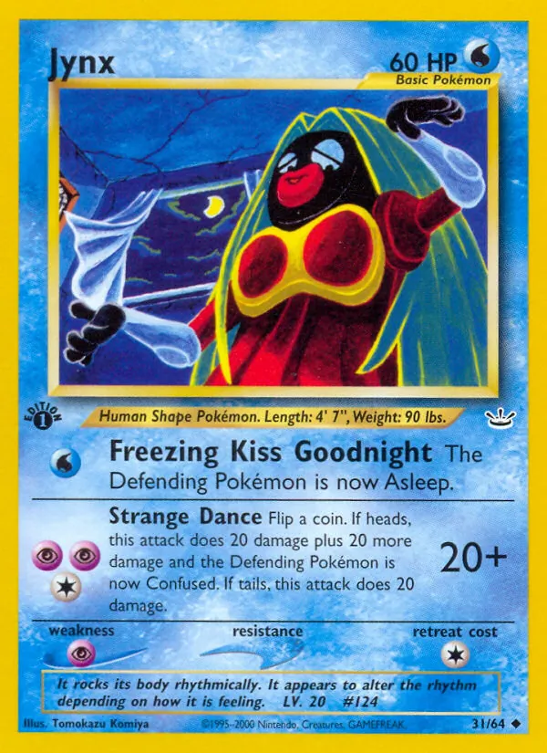 Jynx #31/64