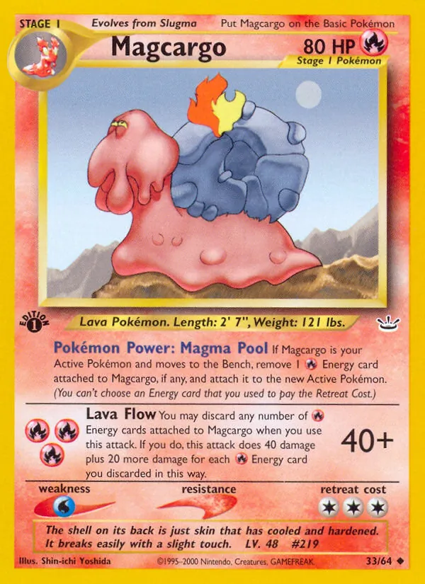 Magcargo #33/64