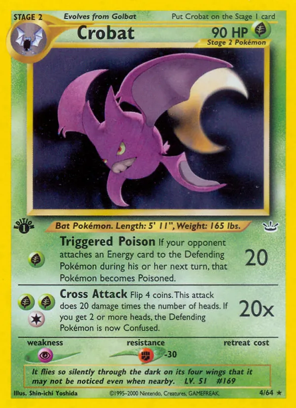 Crobat #4/64