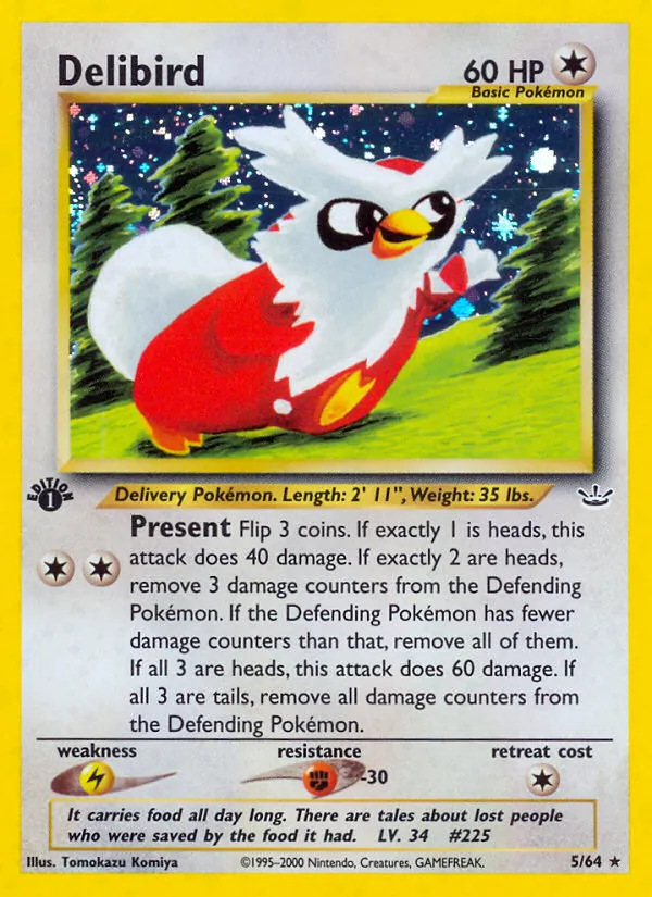 Delibird #5/64