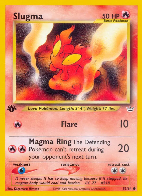 Slugma #53/64
