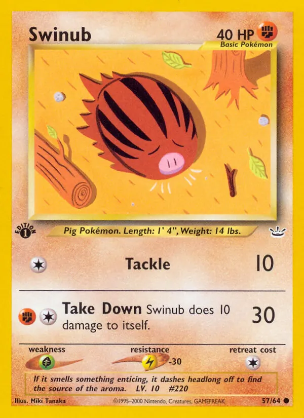 Swinub #57/64
