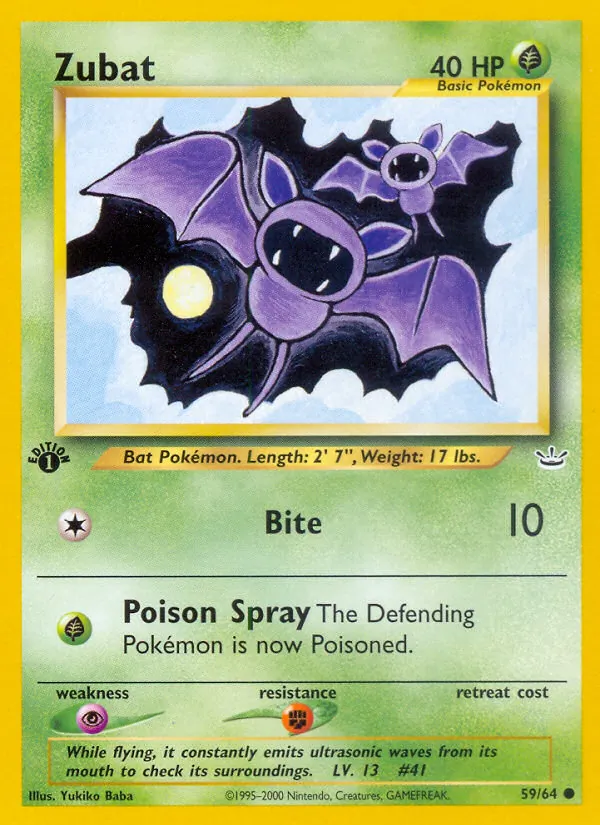 Zubat #59/64
