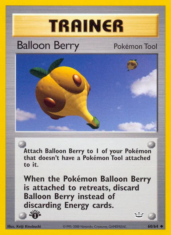 Balloon Berry #60/64
