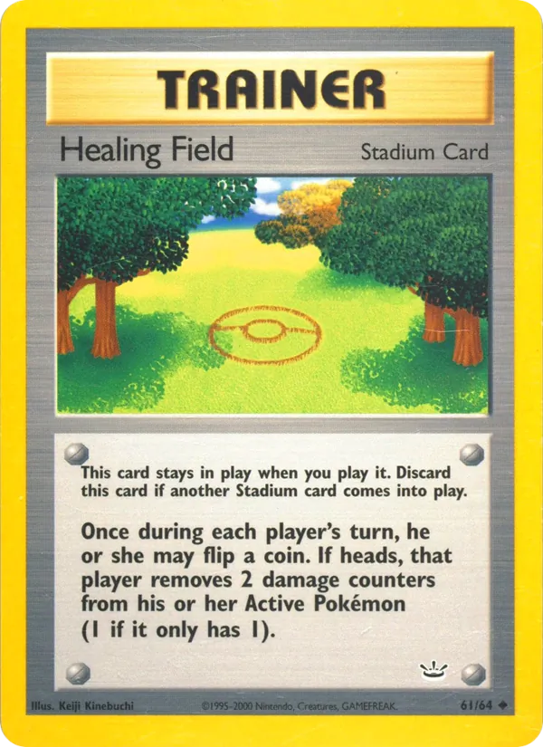 Healing Field #61/64