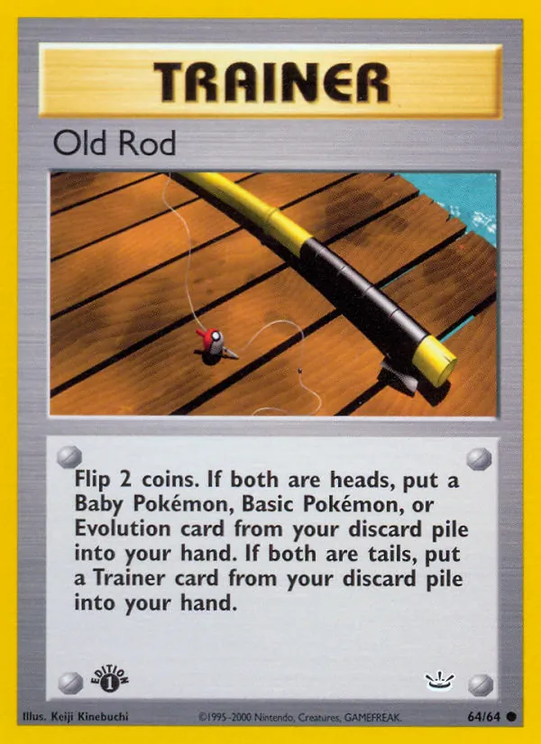 Old Rod #64/64