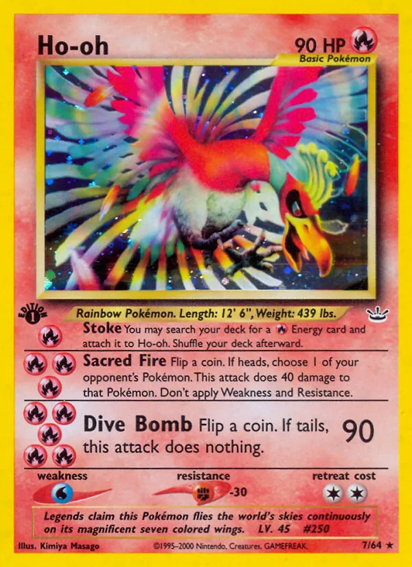 Ho-oh #7/64