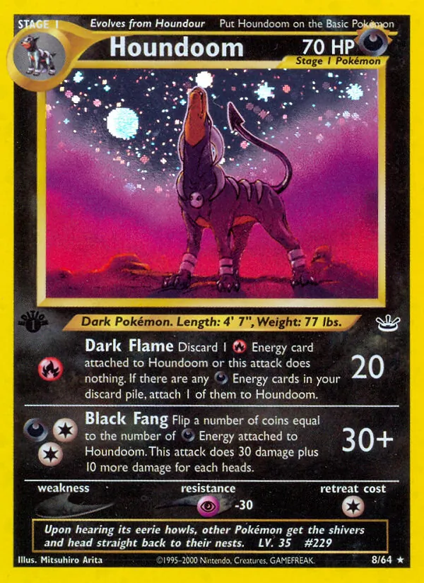Houndoom #8/64