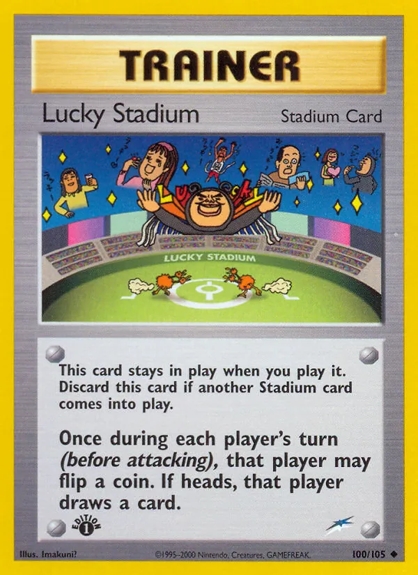 Lucky Stadium #100/105