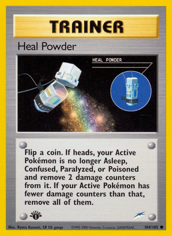 Heal Powder #104/105