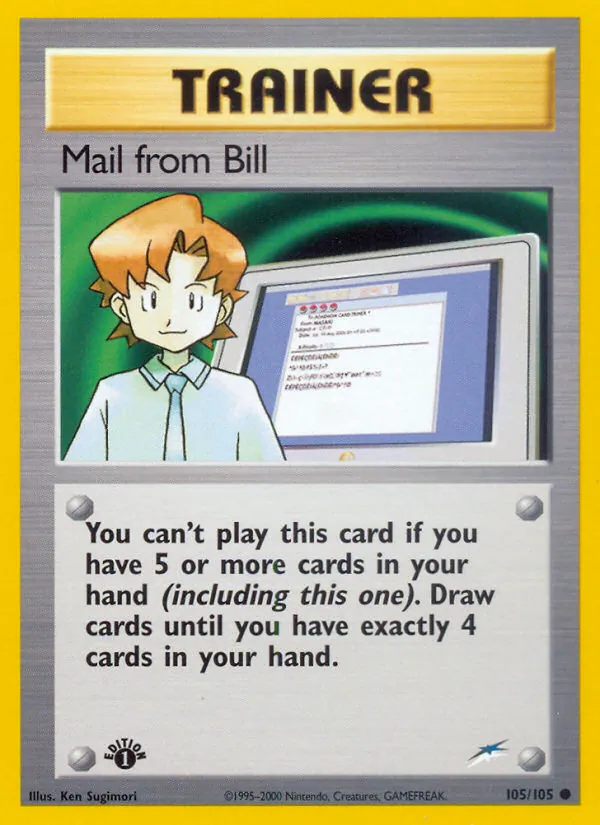 Mail from Bill #105/105