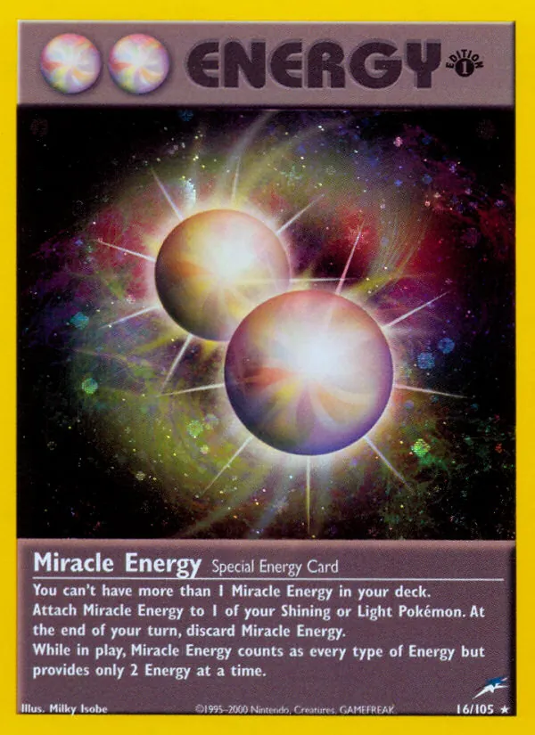 Miracle Energy #16/105