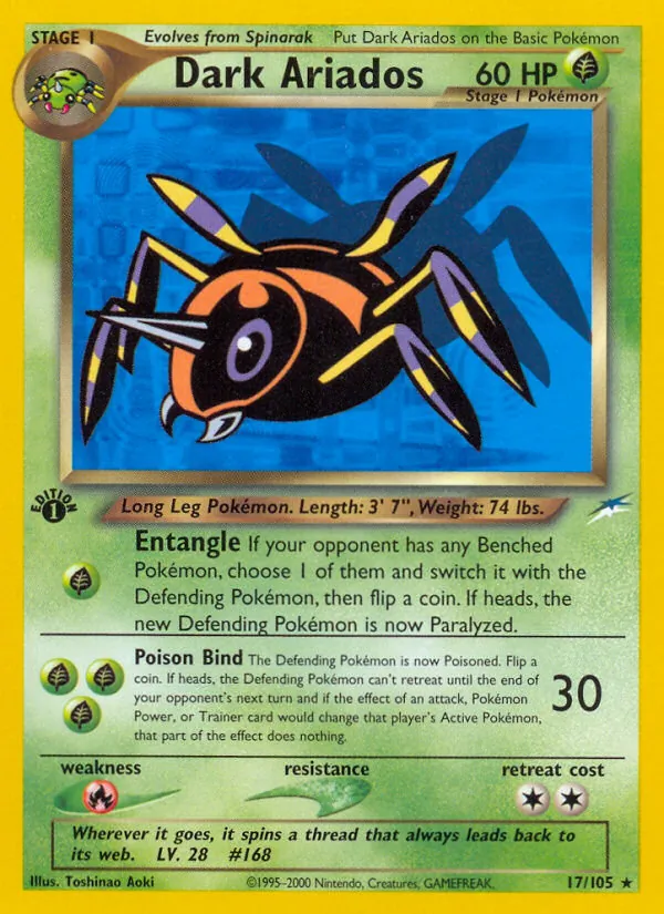 Dark Ariados #17/105