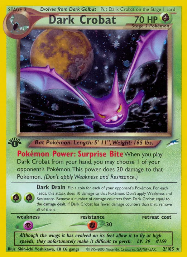 Dark Crobat #2/105