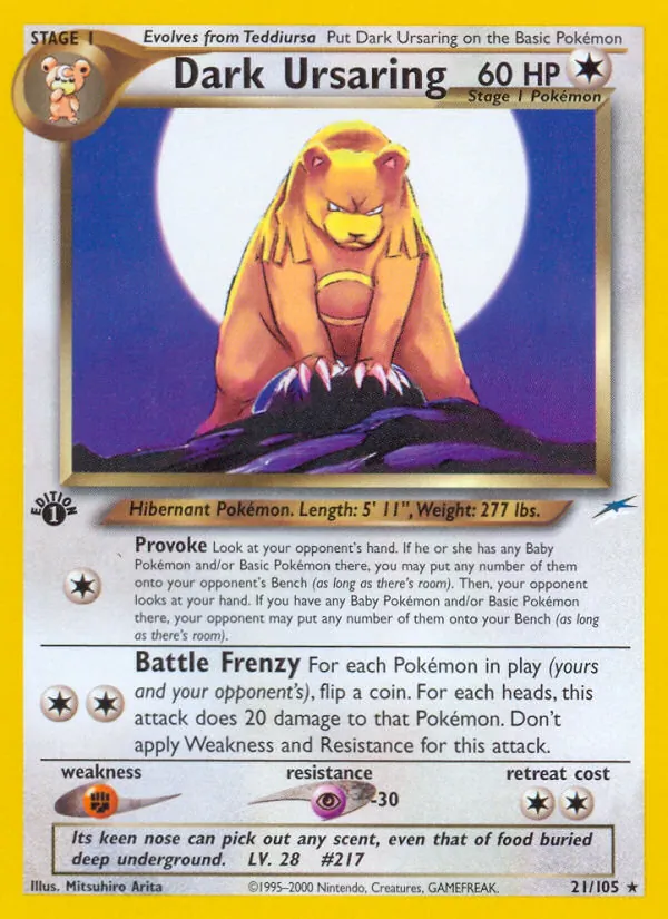 Dark Ursaring #21/105