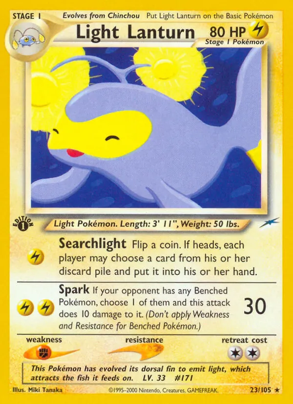 Light Lanturn #23/105