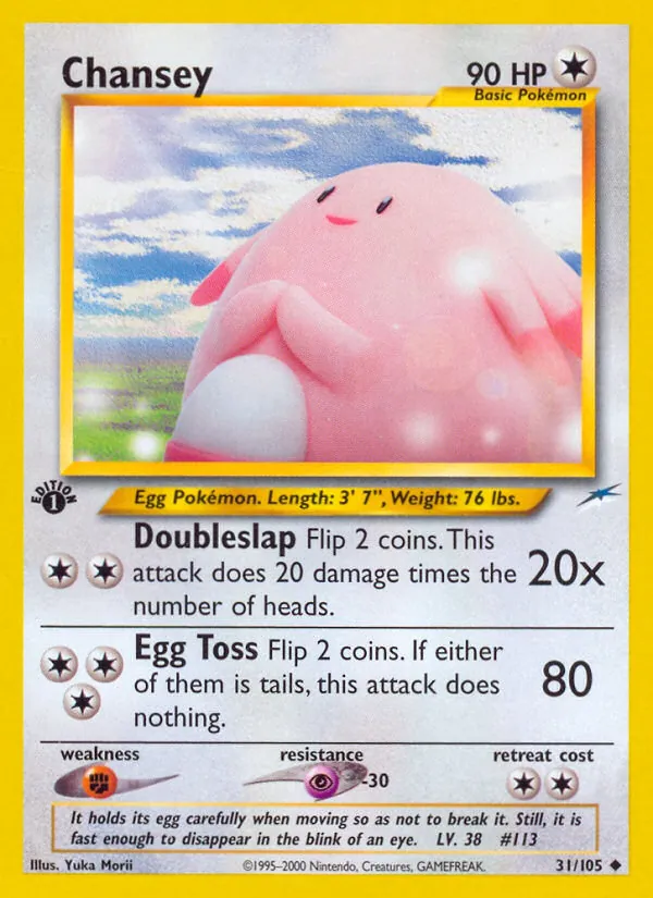 Chansey #31/105