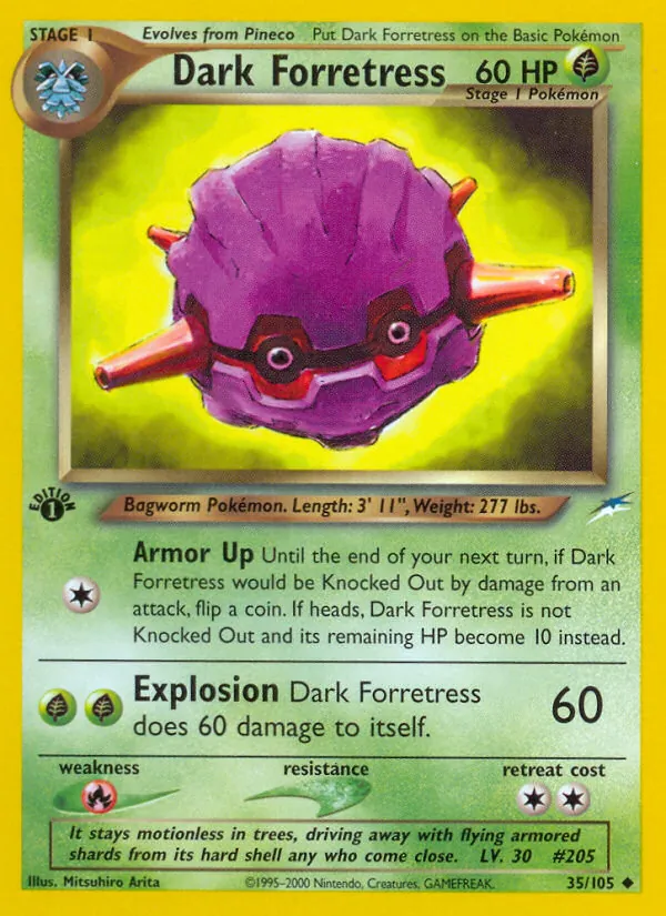 Dark Forretress #35/105