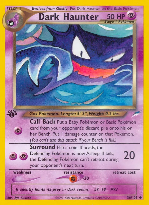 Dark Haunter #36/105