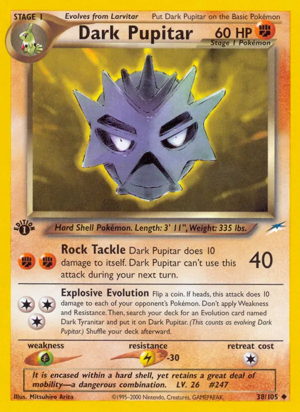 Dark Pupitar #38/105