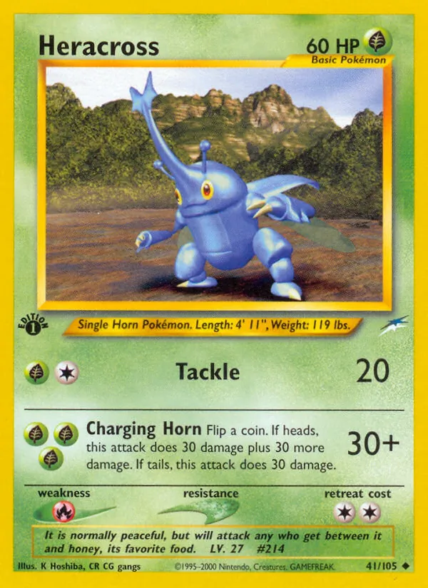 Heracross #41/105