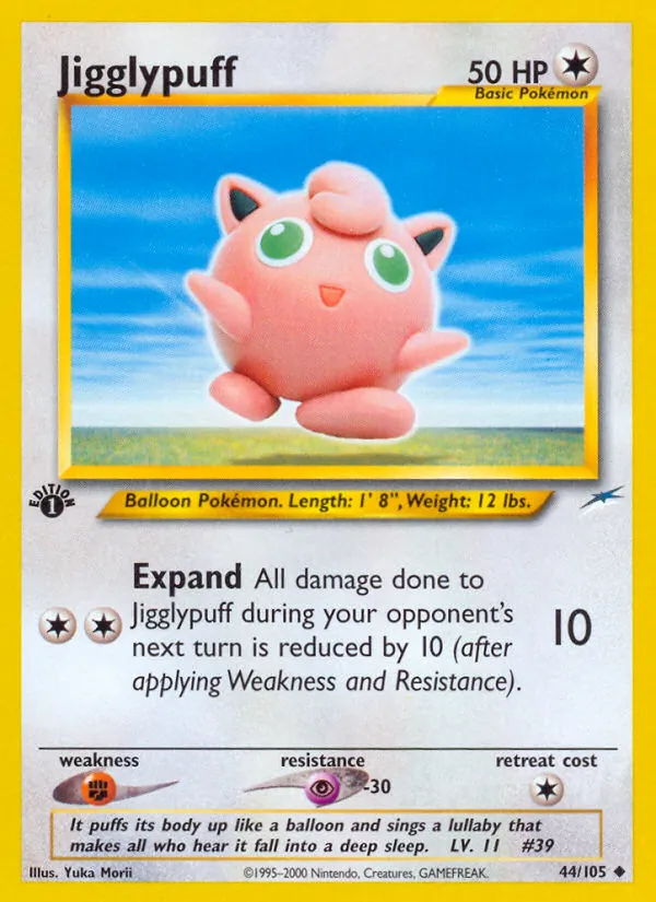 Jigglypuff #44/105