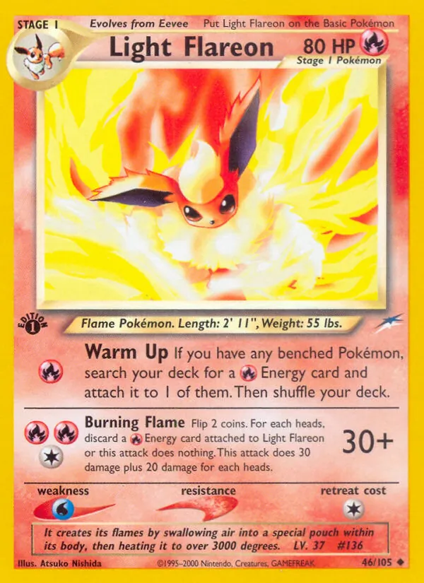 Light Flareon #46/105