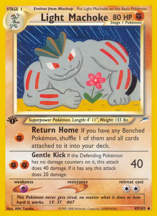 Light Machoke #49/105