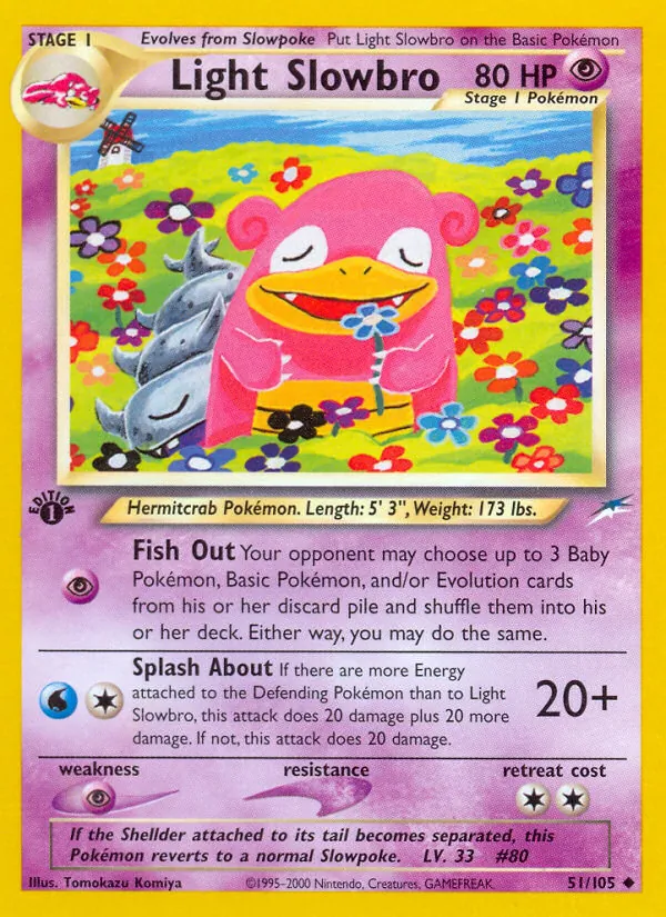 Light Slowbro #51/105