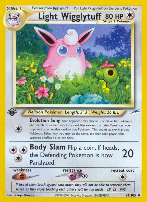 Light Wigglytuff #54/105