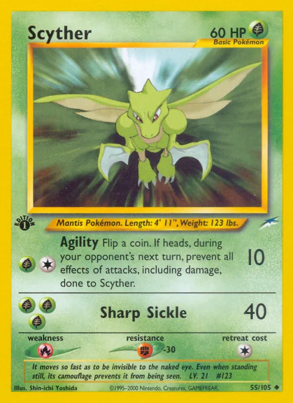 Scyther #55/105