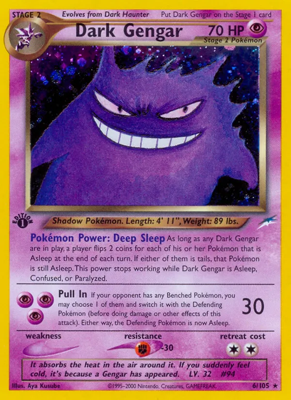 Dark Gengar #6/105