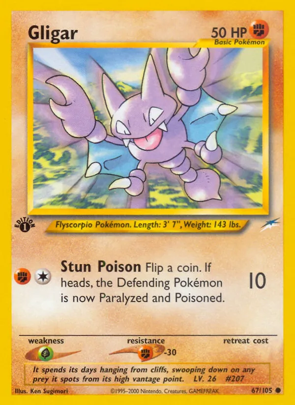 Gligar #67/105