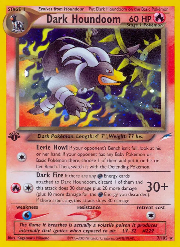 Dark Houndoom #7/105