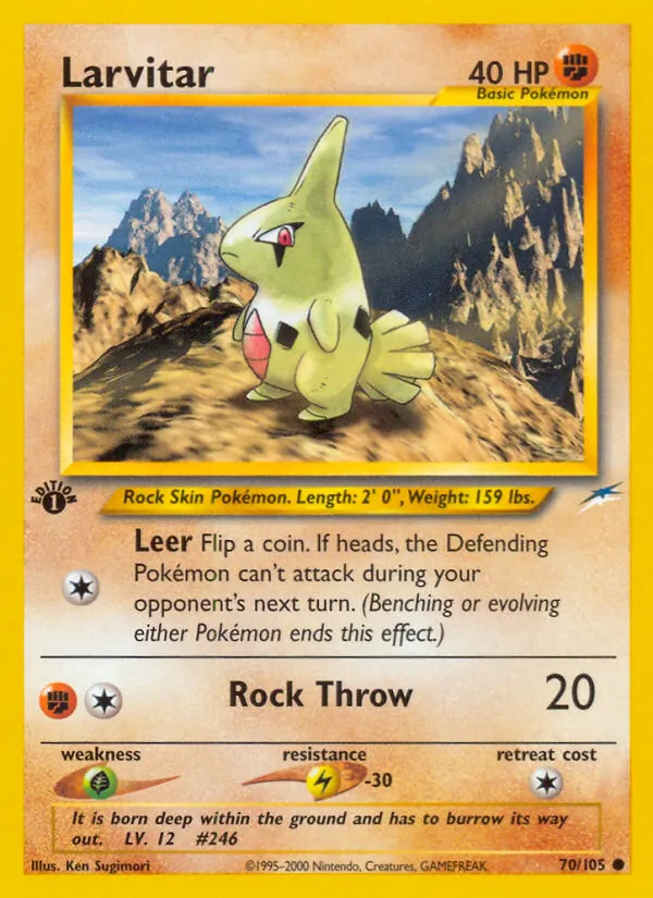 Larvitar #70/105