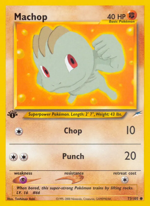 Machop #73/105