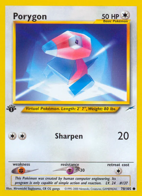 Porygon #78/105