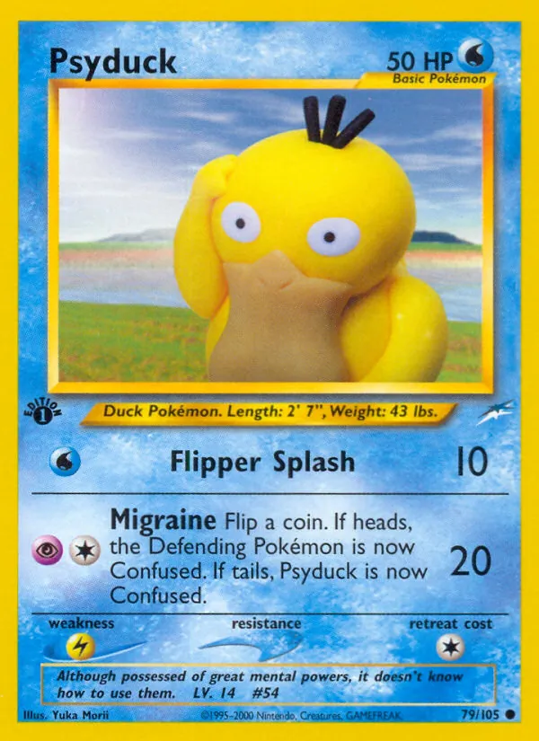 Psyduck #79/105