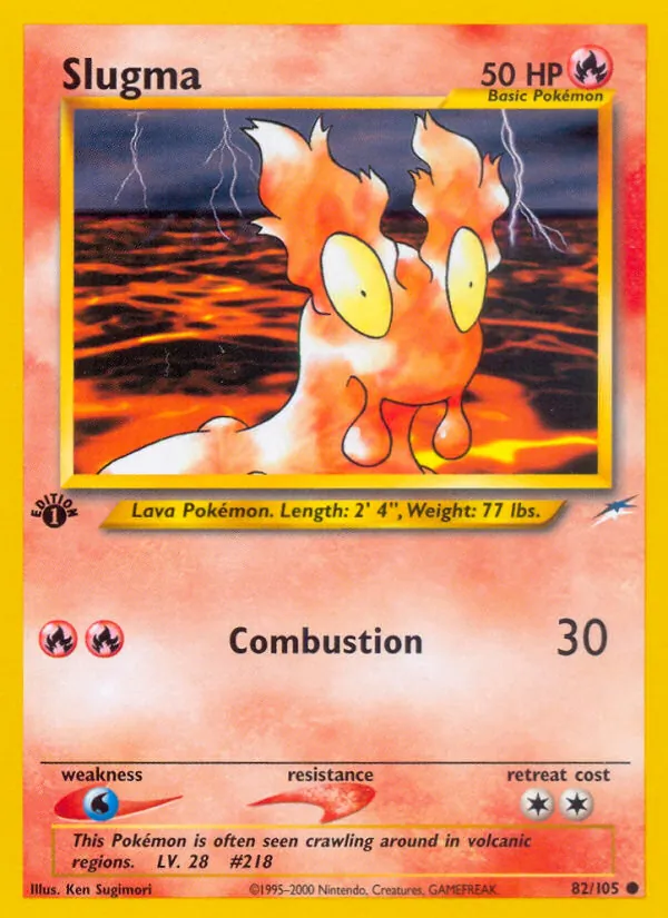 Slugma #82/105