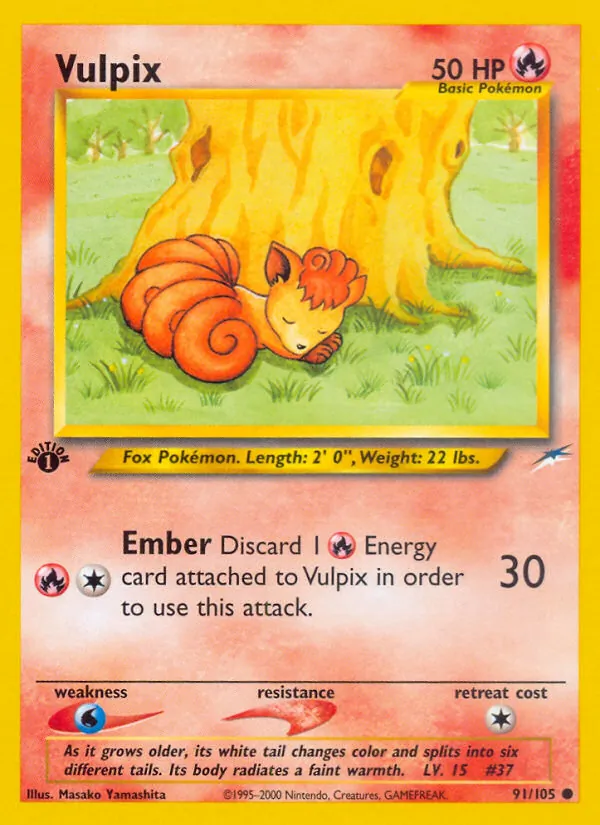 Vulpix #91/105