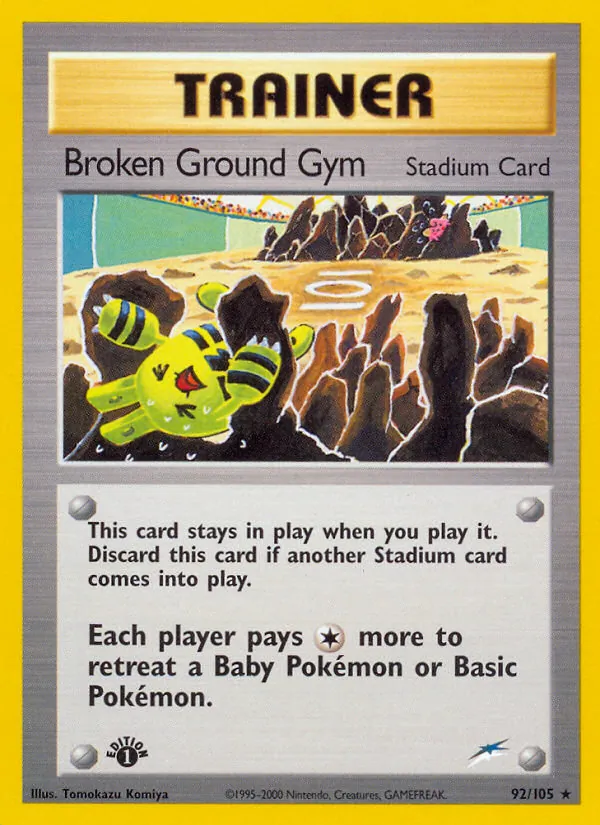 Broken Ground Gym #92/105
