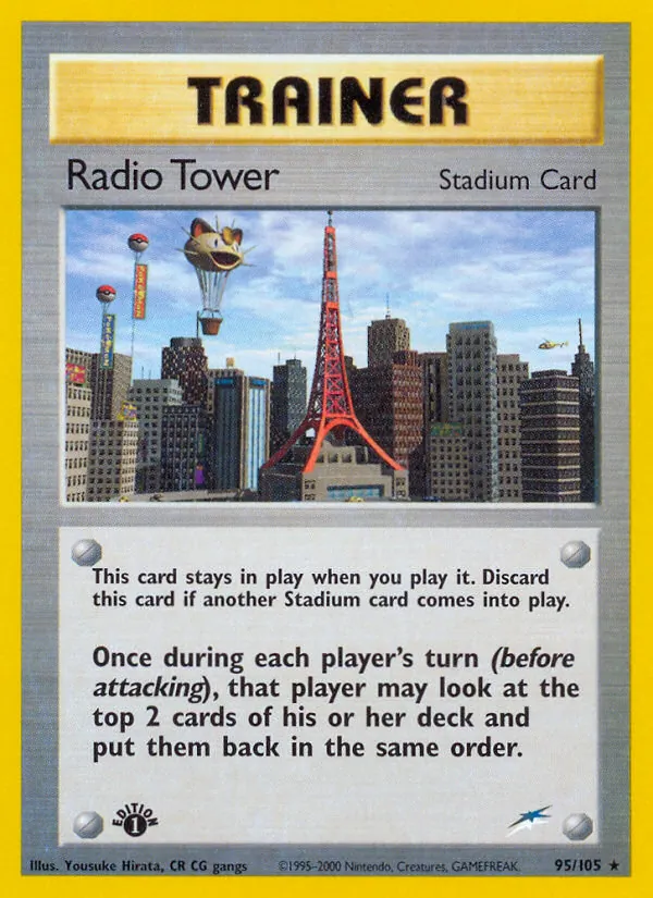 Radio Tower #95/105