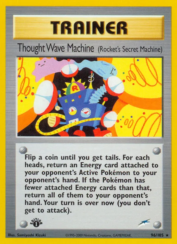 Thought Wave Machine (Rocket's Secret Machine) #96/105