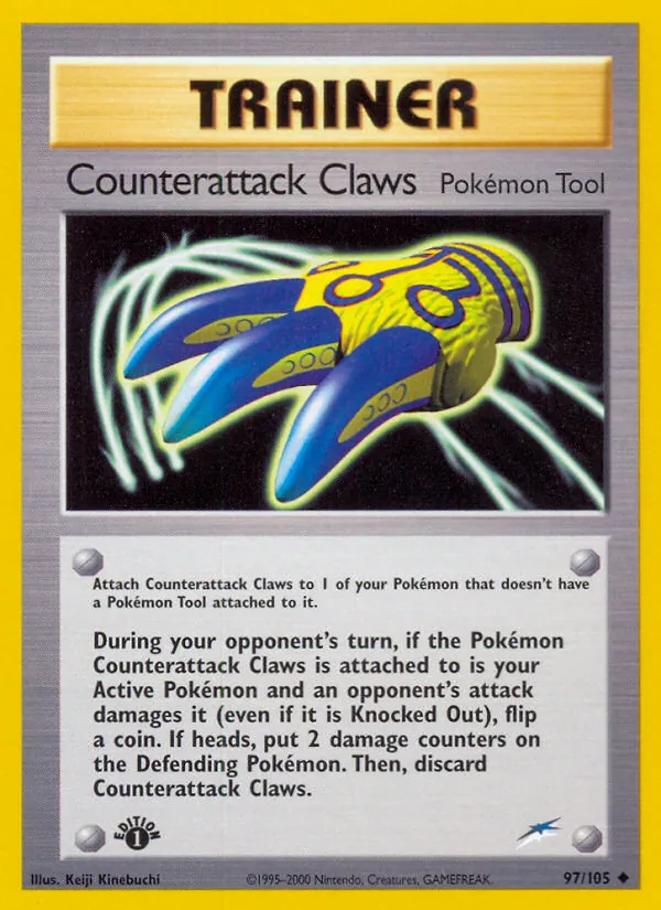 Counterattack Claws #97/105