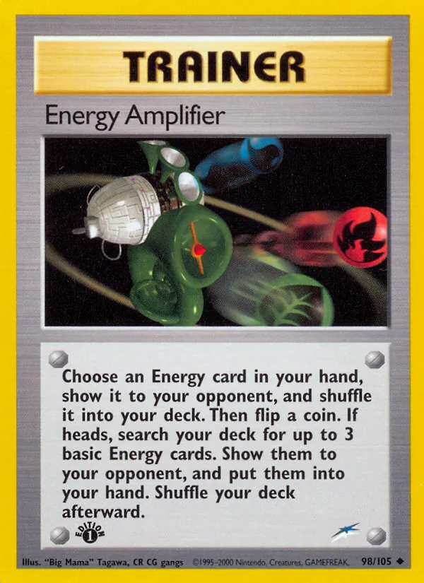 Energy Amplifier #98/105