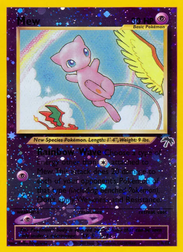Mew #1/18